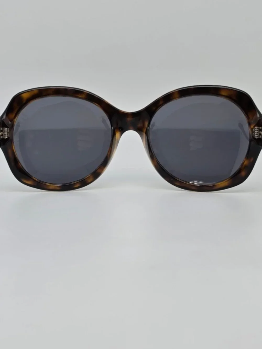 Ray-Ban RB4191 710/71 Light Havana Frame Polarized Grey Lens Sunglasses Italy